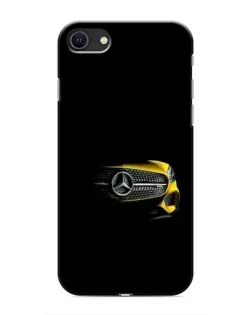 Чохол для iPhone 8 з картинкою «Mercedes — ретро стиль»
