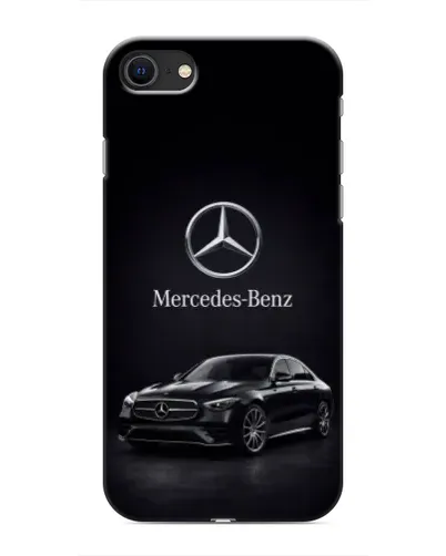 Чохол для iPhone 8 з картинкою «Mercedes — решітка радіатора» Чохол для iPhone 8 з картинкою «Mercedes — решітка радіатора»