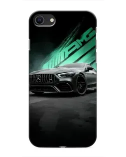 Чохол для iPhone 8 з картинкою «Темний Mercedes AMG»