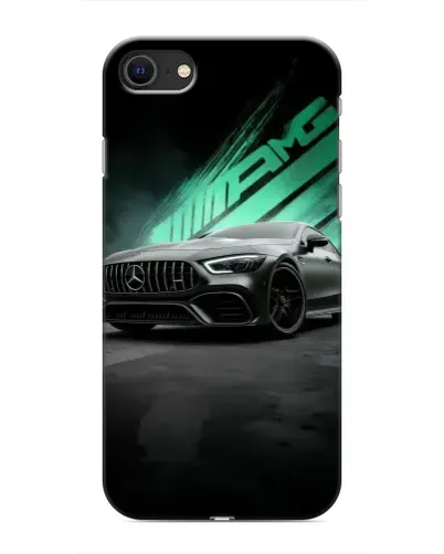 Чохол для iPhone 8 з картинкою «Темний Mercedes AMG» Чохол для iPhone 8 з картинкою «Темний Mercedes AMG»