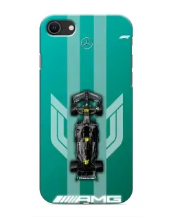 Чохол для iPhone 8 з картинкою «Mercedes AMG Petronas»