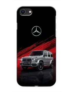 Чохол для iPhone 8 з картинкою «Mercedes G-Class червоний»