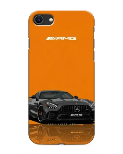 Чохол для iPhone 8 з картинкою «Помаранчевий Mercedes AMG» Чохол для iPhone 8 з картинкою «Помаранчевий Mercedes AMG»