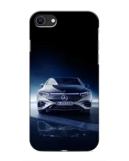 Чохол для iPhone 8 з картинкою «Нічний Mercedes EQ»