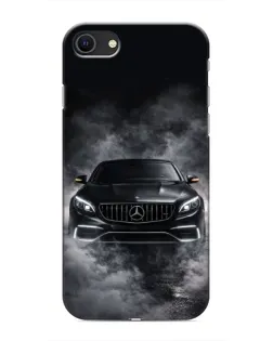 Чохол для iPhone 8 з картинкою «Mercedes у диму»