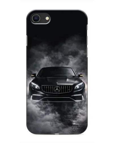 Чохол для iPhone 8 з картинкою «Mercedes у диму» Чохол для iPhone 8 з картинкою «Mercedes у диму»