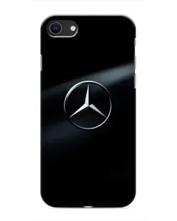 Чохол для iPhone 8 з картинкою «Mercedes на металі»