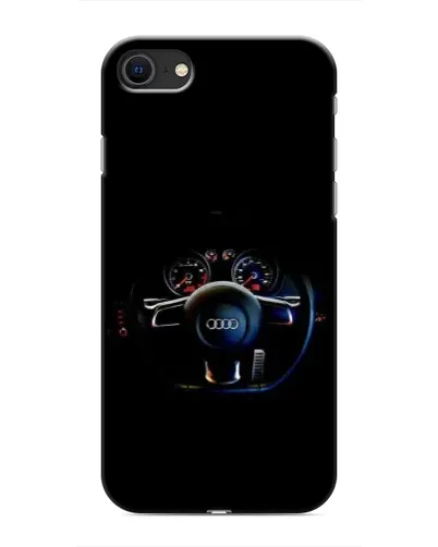 Чохол для iPhone 8 з картинкою «Салон Audi — кермо» Чохол для iPhone 8 з картинкою «Салон Audi — кермо»