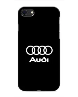 Чохол для iPhone 8 з картинкою «Класичне лого Audi»