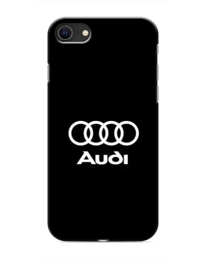 Чохол для iPhone 8 з картинкою «Класичне лого Audi» Чохол для iPhone 8 з картинкою «Класичне лого Audi»