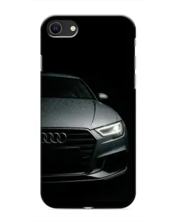 Чохол для iPhone 8 з картинкою «Audi — деталізація кузова»
