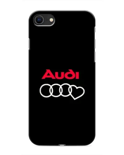 Чохол для iPhone 8 з картинкою «Логотип Audi Heart» Чохол для iPhone 8 з картинкою «Логотип Audi Heart»