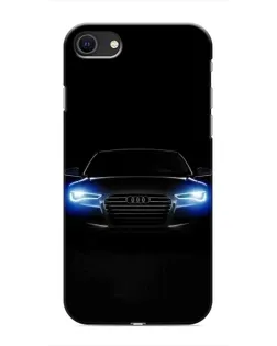 Чохол для iPhone 8 з картинкою «Audi в неоні»