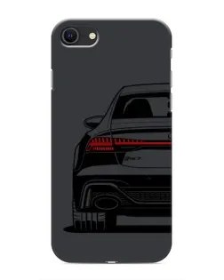 Чохол для iPhone 8 з картинкою «Задня частина Audi — арт»