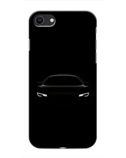 Чохол для iPhone 8 з картинкою «Погляд Audi у темряві»