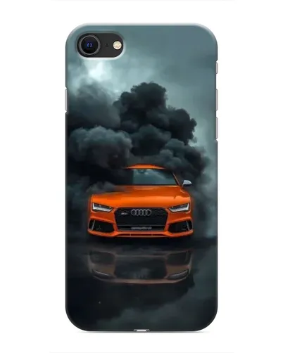 Чохол для iPhone 8 з картинкою «Audi у хмарах диму» Чохол для iPhone 8 з картинкою «Audi у хмарах диму»