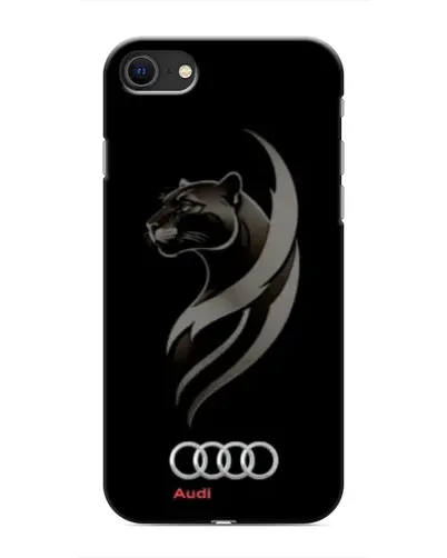 Чохол для iPhone 8 з картинкою «Графіка — пантера та Audi» Чохол для iPhone 8 з картинкою «Графіка — пантера та Audi»