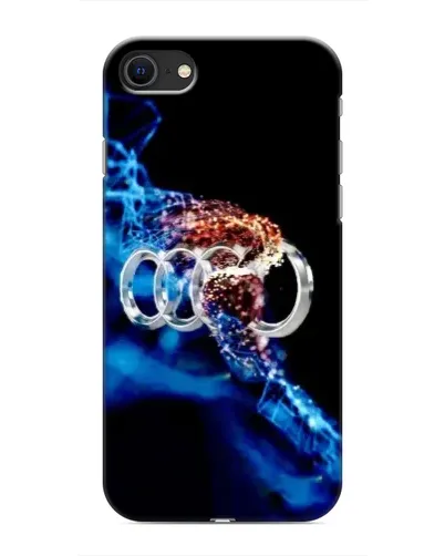 Чохол для iPhone 8 з картинкою «Енергія лого Audi» Чохол для iPhone 8 з картинкою «Енергія лого Audi»