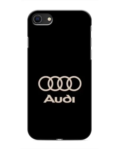 Чохол для iPhone 8 з картинкою «Audi — золотий логотип» Чохол для iPhone 8 з картинкою «Audi — золотий логотип»