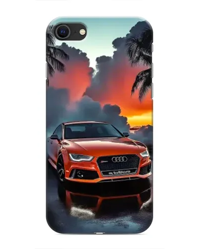Чохол для iPhone 8 з картинкою «Audi — захід сонця» Чохол для iPhone 8 з картинкою «Audi — захід сонця»