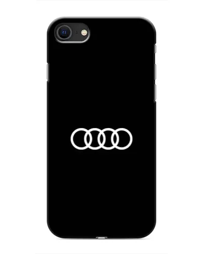 Чохол для iPhone 8 з картинкою «Audi White Logo» Чохол для iPhone 8 з картинкою «Audi White Logo»