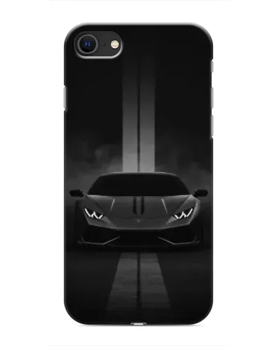 Чохол для iPhone 8 з картинкою «Lamborghini симетрія доріг»