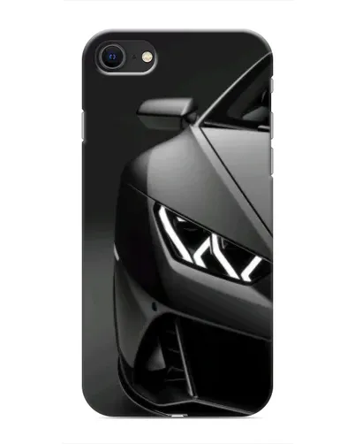 Чохол для iPhone 8 з картинкою «Lamborghini фари деталізація»