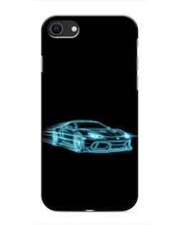 Чохол для iPhone 8 з картинкою «Неоновий контур Lamborghini» Чохол для iPhone 8 з картинкою «Неоновий контур Lamborghini»