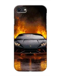 Чохол для iPhone 8 з картинкою «Lamborghini у вогні» Чохол для iPhone 8 з картинкою «Lamborghini у вогні»