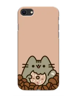 Чохол для iPhone 8 з картинкою «Кавовий Пушин»