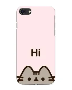 Чохол для iPhone 8 з картинкою «Пушин каже Hi»