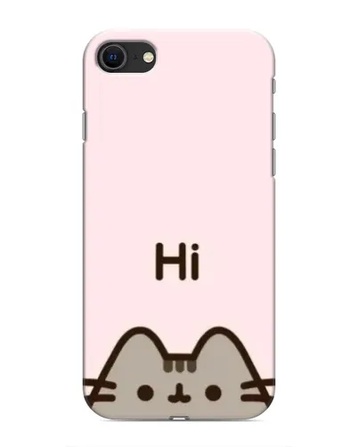 Чохол для iPhone 8 з картинкою «Пушин каже Hi»