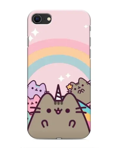 Чохол для iPhone 8 з картинкою «Єдиноріг Pusheen»