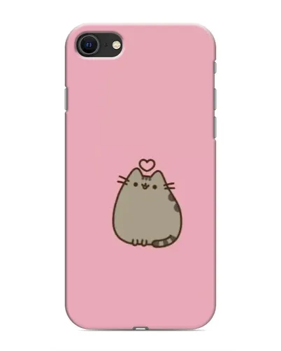 Чохол для iPhone 8 з картинкою «Pusheen серце»