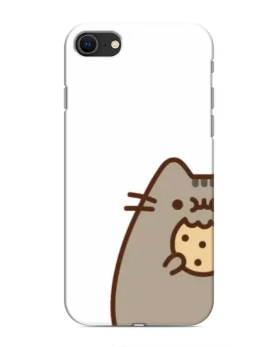 Чохол для iPhone 8 з картинкою «Пушин з печивом»