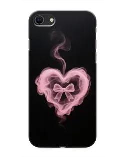 Чохол для iPhone 8 з картинкою «Димчасте серце»