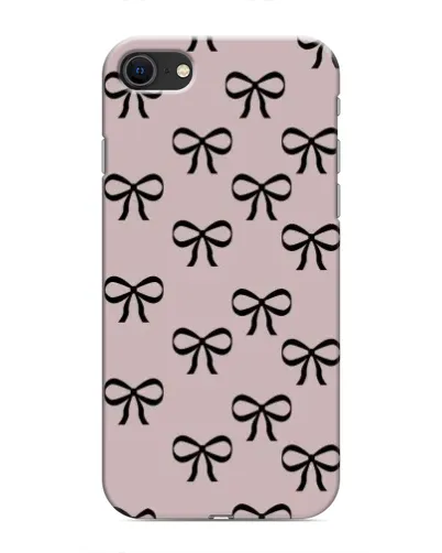 Чохол для iPhone 8 з картинкою «Чорні бантики» Чохол для iPhone 8 з картинкою «Чорні бантики»