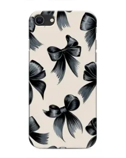 Чохол для iPhone 8 з картинкою «Банти Coquette»