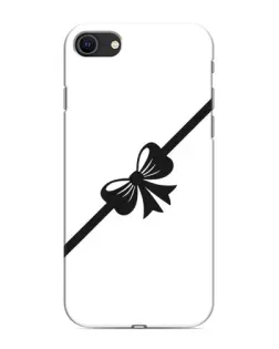 Чохол для iPhone 8 з картинкою «Діагональний бант»