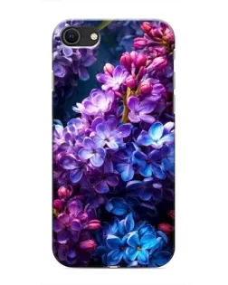 Чехол для iPhone 8 с картинкой «Сиреневый цвет»