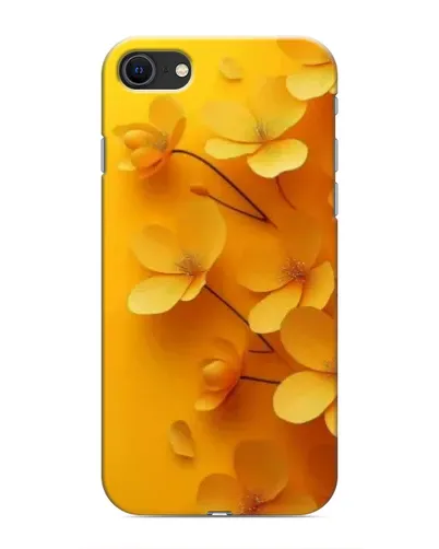 Чохол для iPhone 8 з картинкою «Золоті пелюстки»