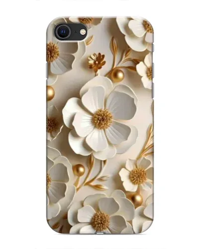 Чохол для iPhone 8 з картинкою «Білі паперові квіти»