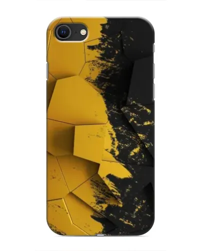 Чохол для iPhone 8 з картинкою «Золоті уламки геометрії»
