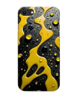 Чохол для iPhone 8 з картинкою «Рідке жовте золото»