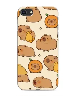 Чохол для iPhone 8 з картинкою «Капібари з апельсинами» Чохол для iPhone 8 з картинкою «Капібари з апельсинами»