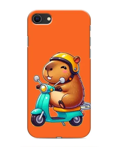 Чохол для iPhone 8 з картинкою «Капібара на скутері» Чохол для iPhone 8 з картинкою «Капібара на скутері»