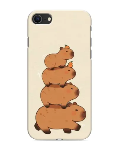 Чохол для iPhone 8 з картинкою «Вежа з капібар» Чохол для iPhone 8 з картинкою «Вежа з капібар»