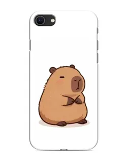 Чохол для iPhone 8 з картинкою «Товстенька капібара»