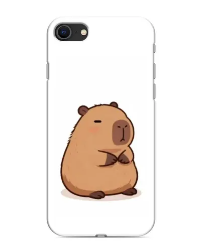 Чохол для iPhone 8 з картинкою «Товстенька капібара» Чохол для iPhone 8 з картинкою «Товстенька капібара»