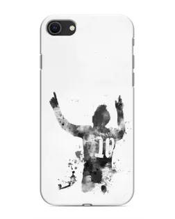 Чохол для iPhone 8 з картинкою «Messi ART» Чохол для iPhone 8 з картинкою «Messi ART»
